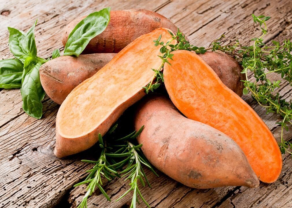 #7. Sweet potatoes